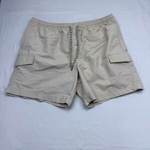 Original Use Beige Cargo Shorts